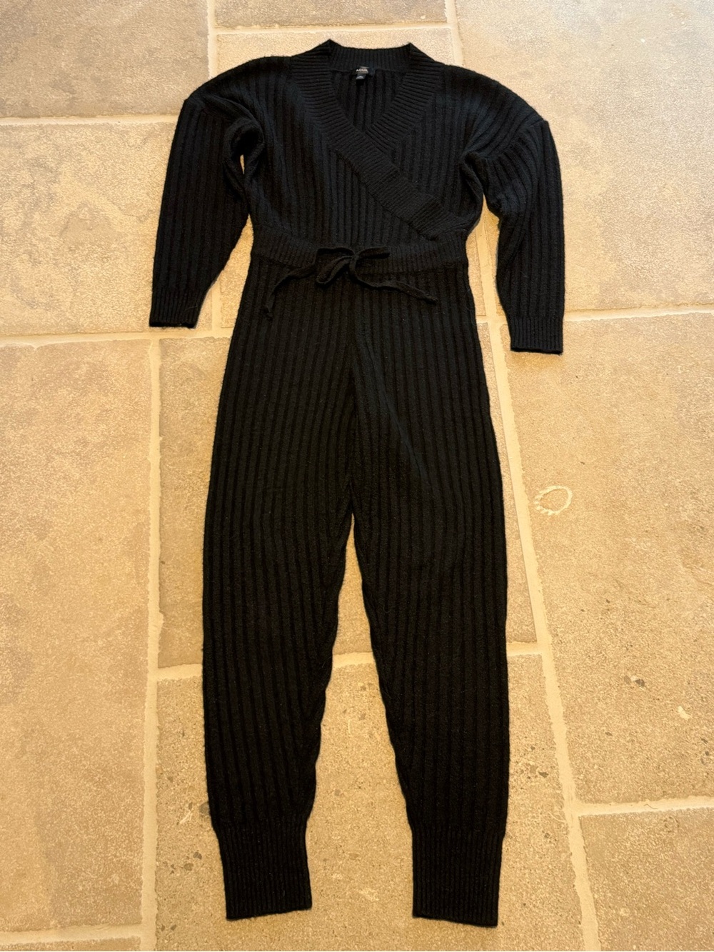 Aqua lounge jumpsuit XS